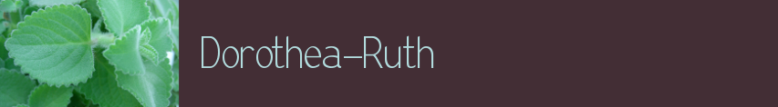Dorothea-Ruth