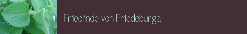 Friedlinde von Friedeburga