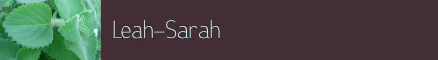 Leah-Sarah