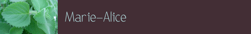 Marie-Alice