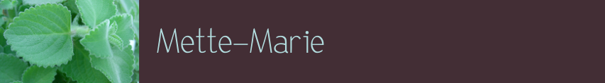 Mette-Marie