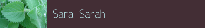Sara-Sarah
