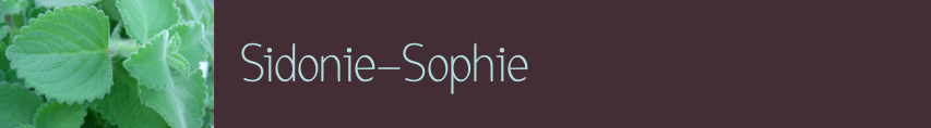 Sidonie-Sophie