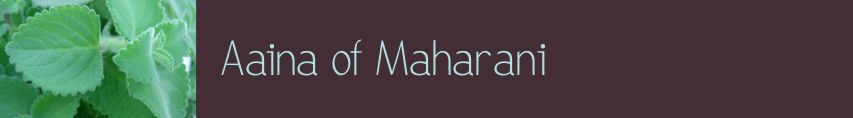 Aaina of Maharani
