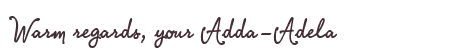 Greetings from Adda-Adela