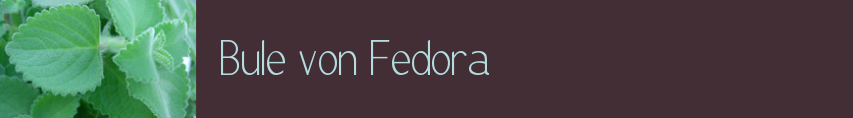 Bule von Fedora