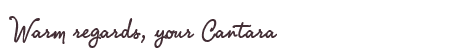 Greetings from Cantara
