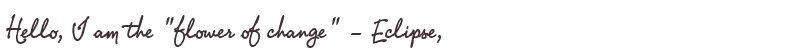 Welcome to Eclipse