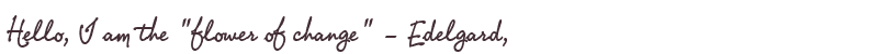Welcome to Edelgard