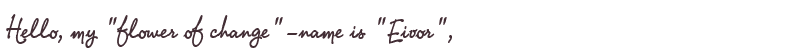Welcome to Eivor