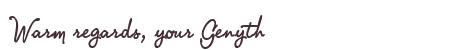 Greetings from Genyth