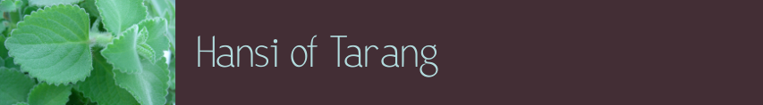 Hansi of Tarang