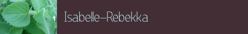Isabelle-Rebekka