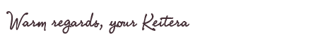 Greetings from Keitera