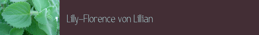 Lilly-Florence von Lillian