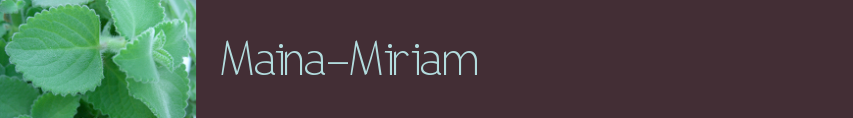 Maina-Miriam