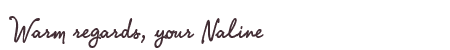 Greetings from Naline