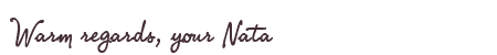 Greetings from Nata