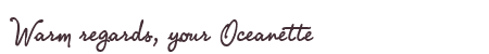 Greetings from Oceanette