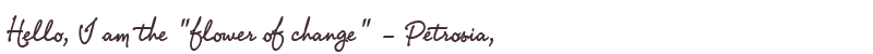 Welcome to Petrosia