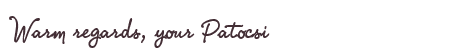 Greetings from Patocsi