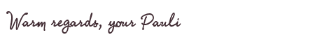Greetings from Pauli