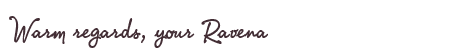 Greetings from Ravena