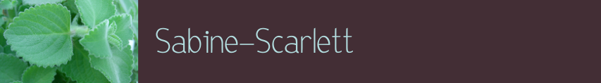 Sabine-Scarlett