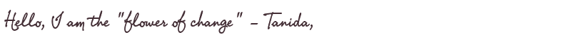 Welcome to Tanida