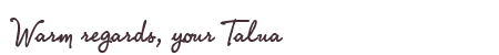 Greetings from Talua