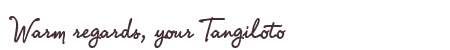 Greetings from Tangiloto