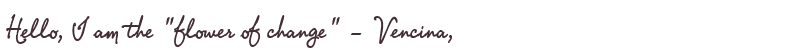 Welcome to Vencina
