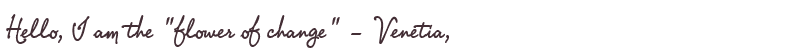 Welcome to Venetia