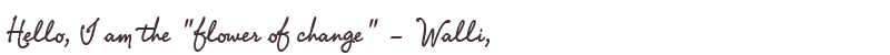 Welcome to Walli