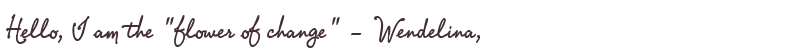 Welcome to Wendelina