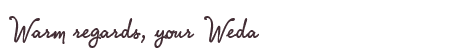 Greetings from Weda