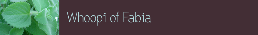 Whoopi of Fabia