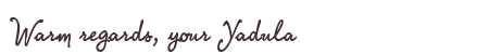 Greetings from Yadula